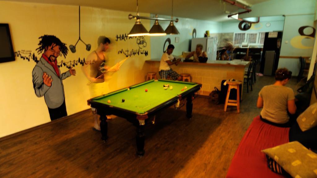Hayarkon Hostel เทลอาวีฟ ภายนอก รูปภาพ