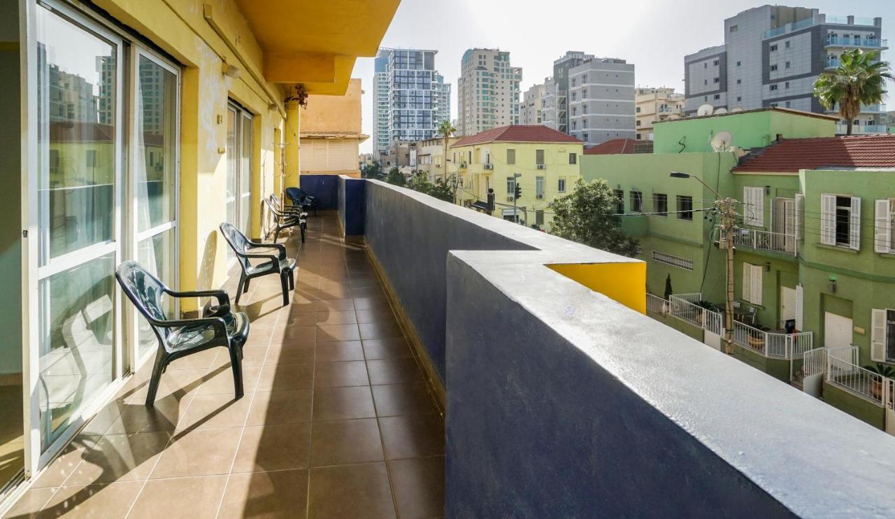 Hayarkon Hostel เทลอาวีฟ ภายนอก รูปภาพ
