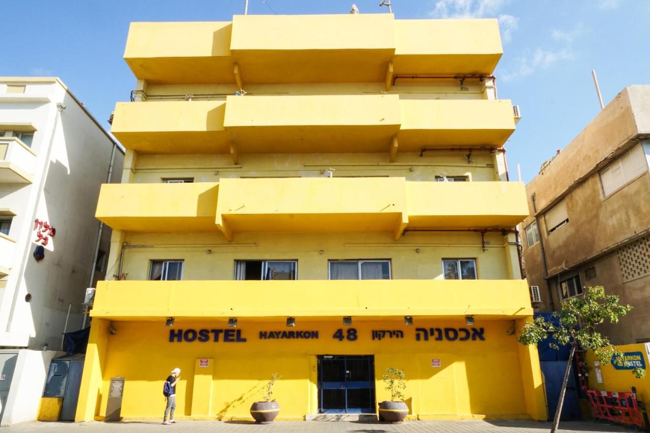 Hayarkon Hostel เทลอาวีฟ ภายนอก รูปภาพ