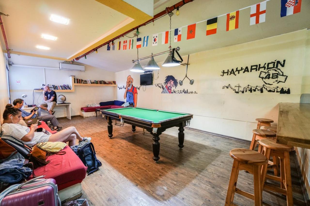 Hayarkon Hostel เทลอาวีฟ ภายนอก รูปภาพ