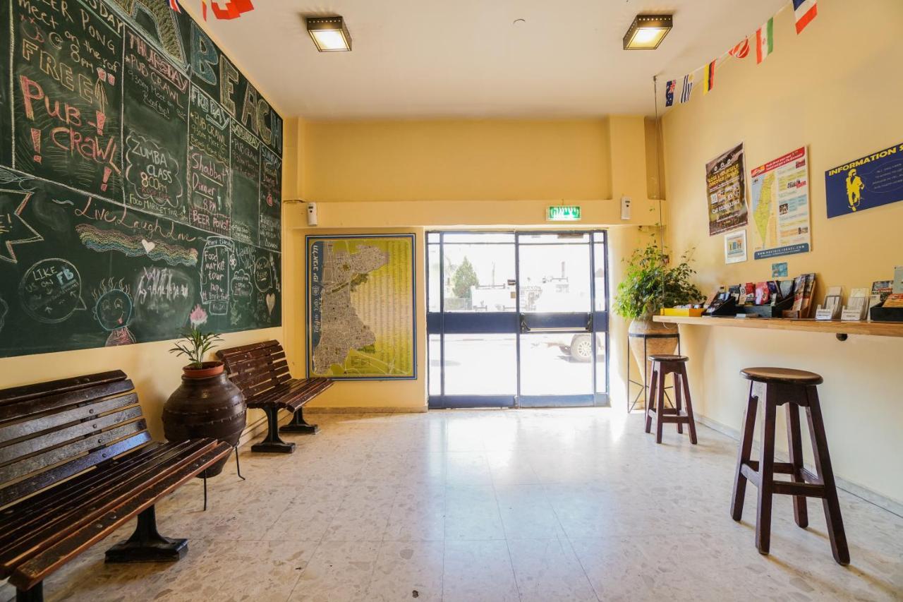Hayarkon Hostel เทลอาวีฟ ภายนอก รูปภาพ