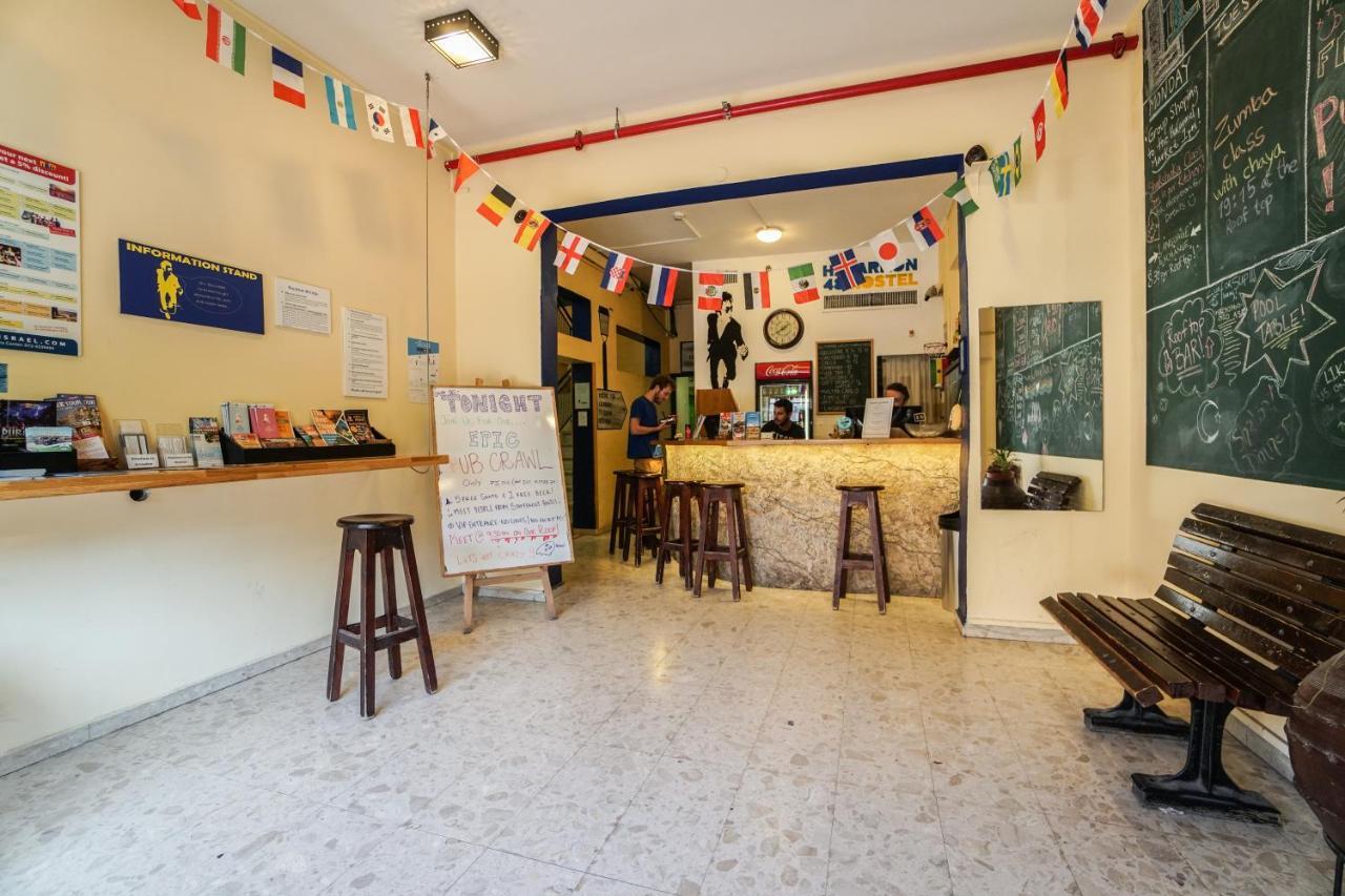 Hayarkon Hostel เทลอาวีฟ ภายนอก รูปภาพ