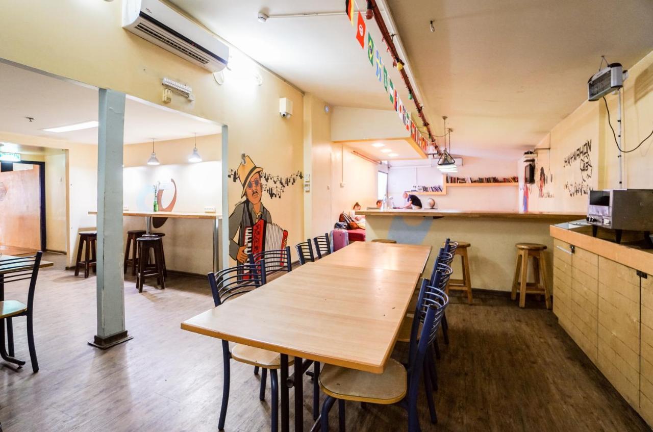 Hayarkon Hostel เทลอาวีฟ ภายนอก รูปภาพ