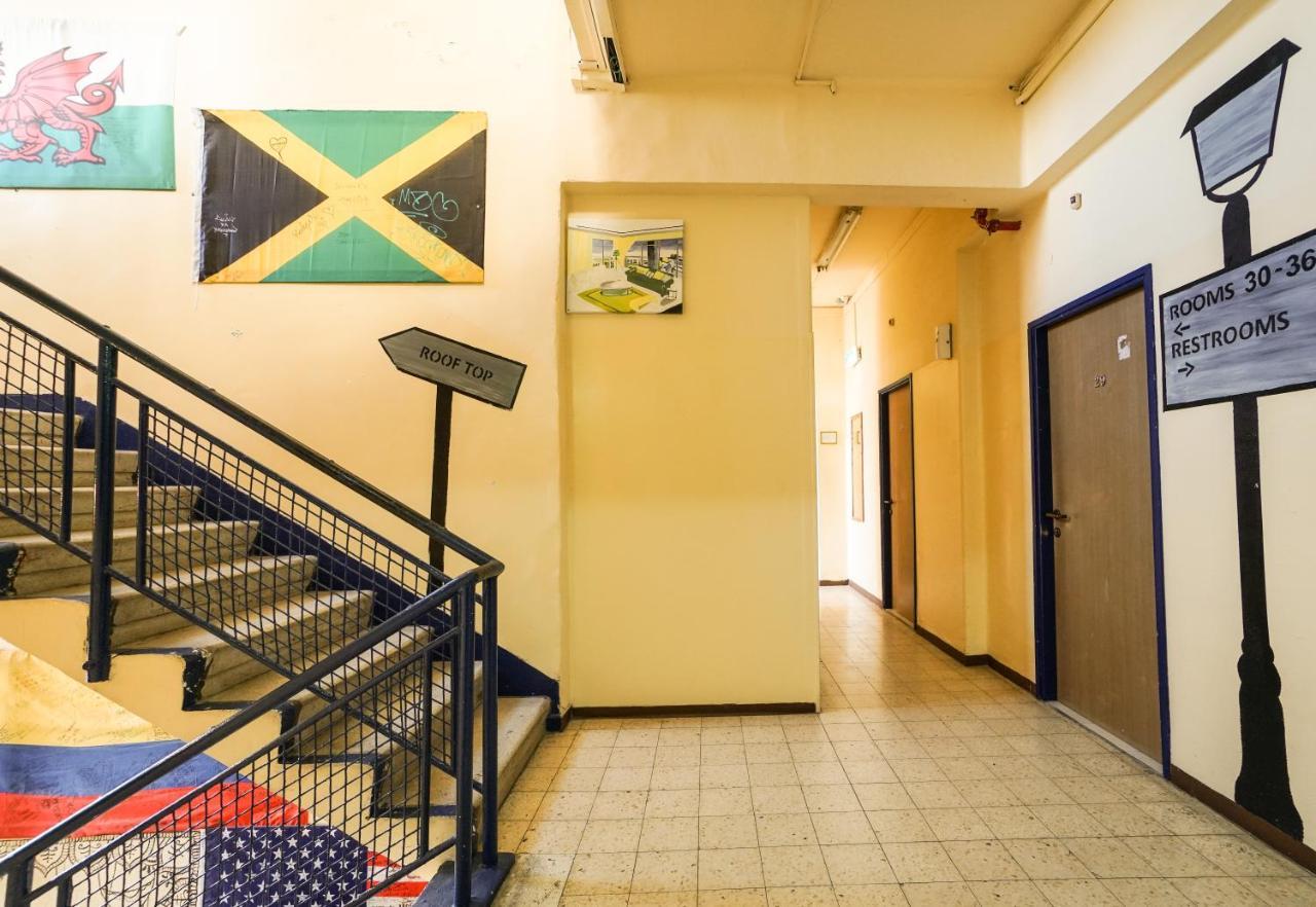 Hayarkon Hostel เทลอาวีฟ ภายนอก รูปภาพ