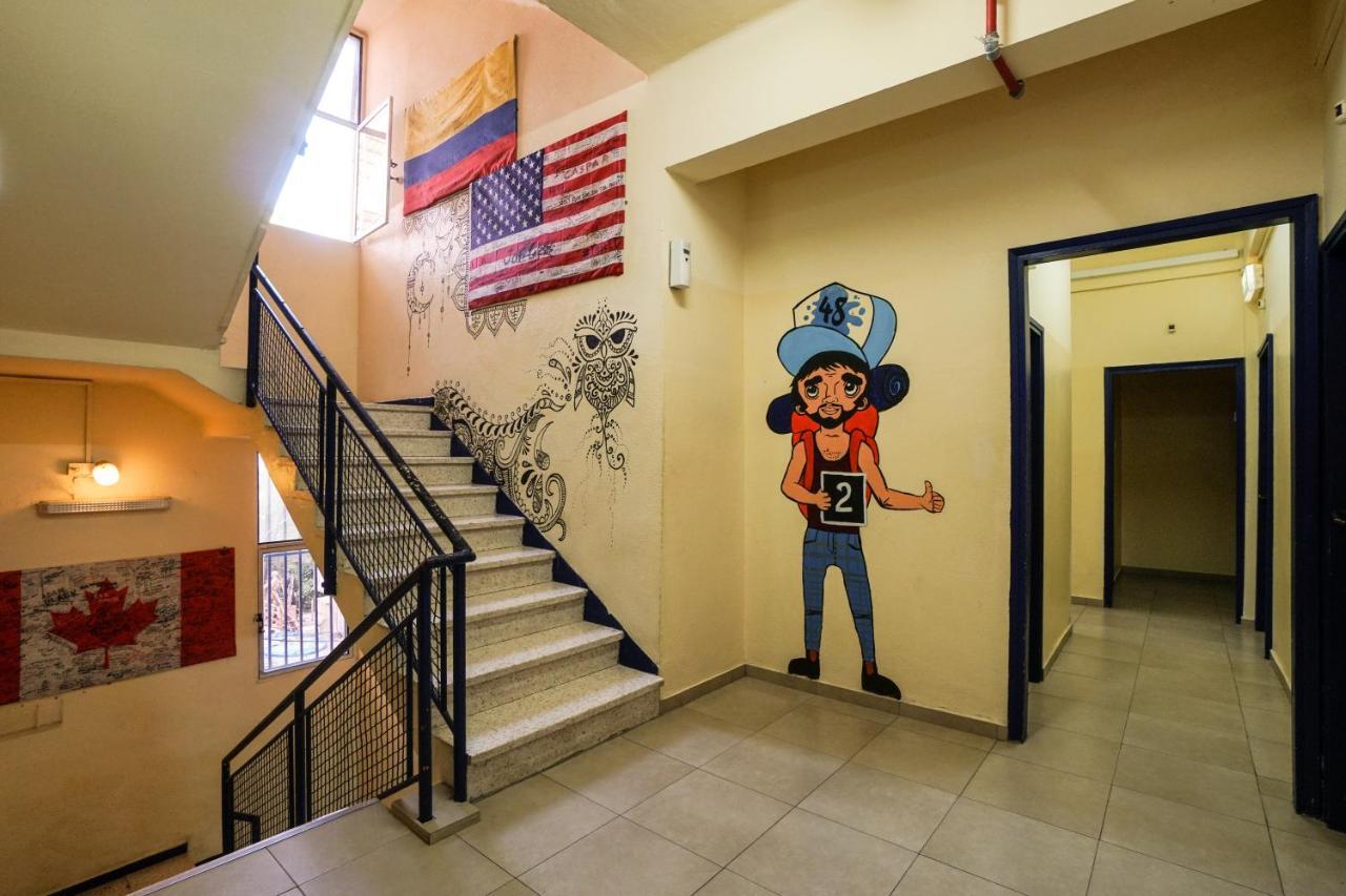 Hayarkon Hostel เทลอาวีฟ ภายนอก รูปภาพ