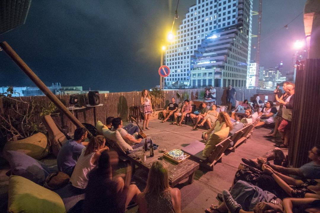 Hayarkon Hostel เทลอาวีฟ ภายนอก รูปภาพ