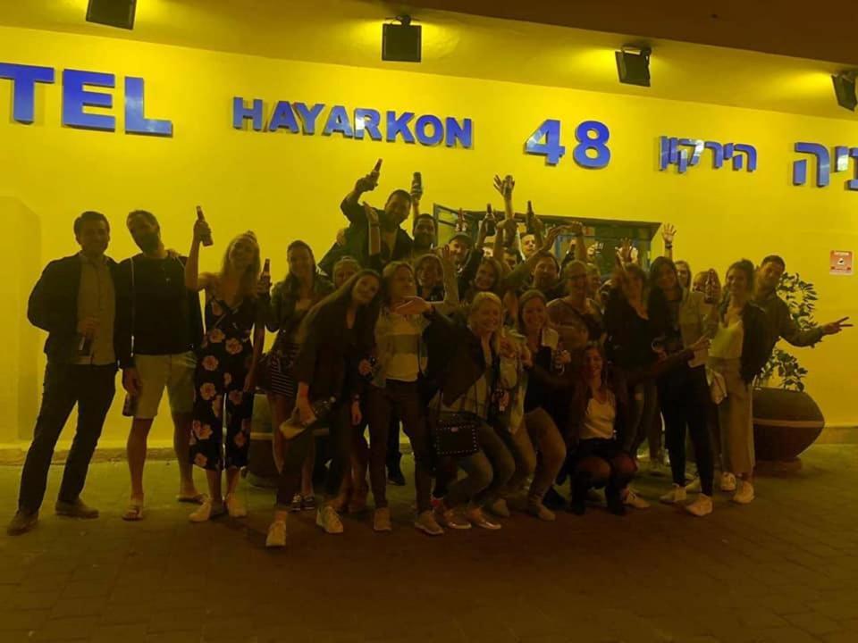 Hayarkon Hostel เทลอาวีฟ ภายนอก รูปภาพ